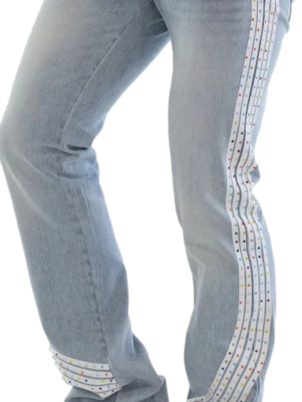 Kindred Candy Stone Mens Flare Light Wash Jeans NWT 40/36